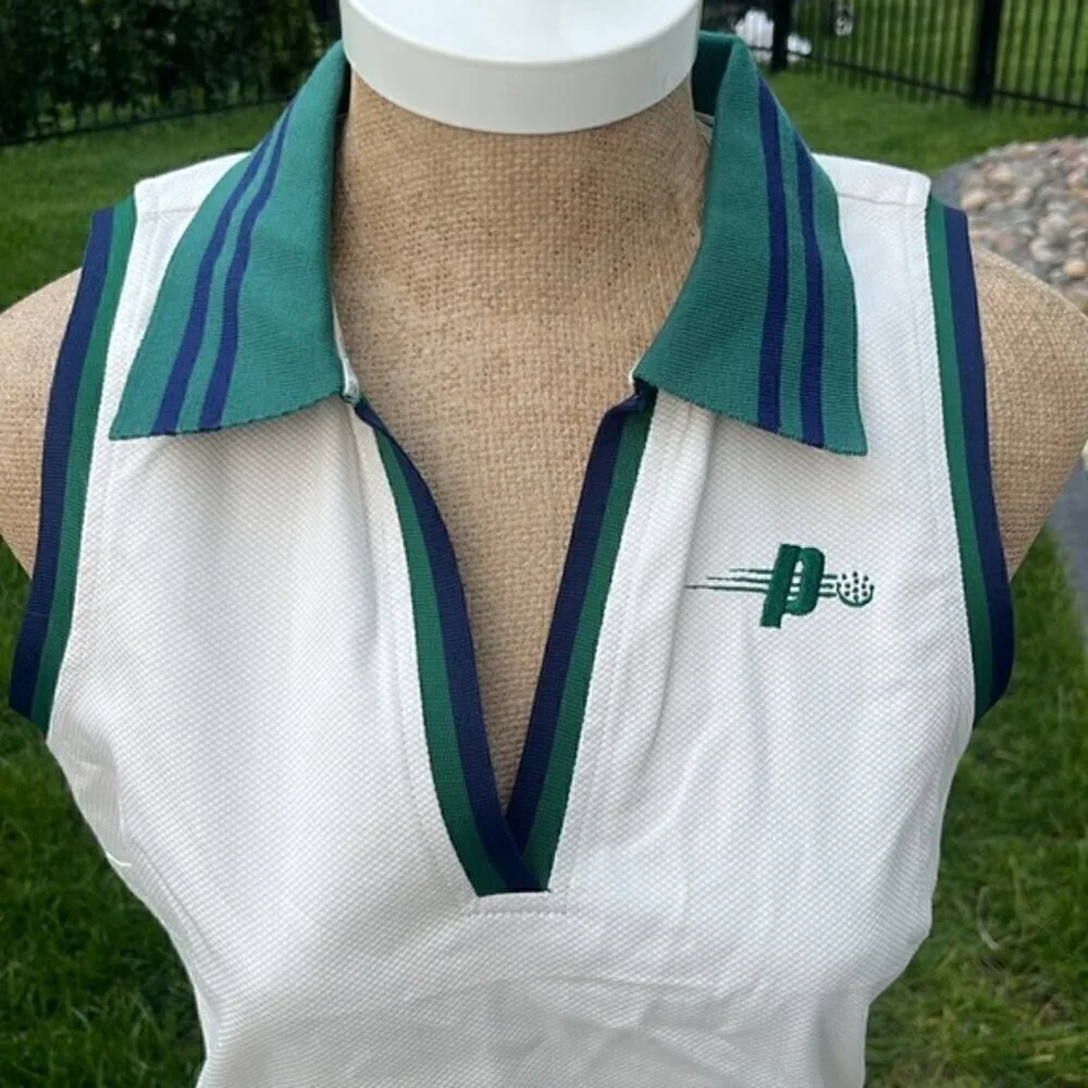 Prince Pickleball Target Women's Collared Pleated Dress XL NWT